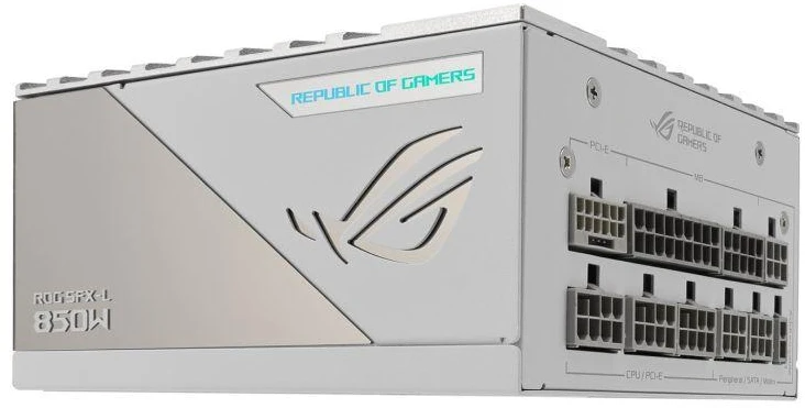 Asus ROG LOKI 850P Baltas SFXL maitinimo blokas