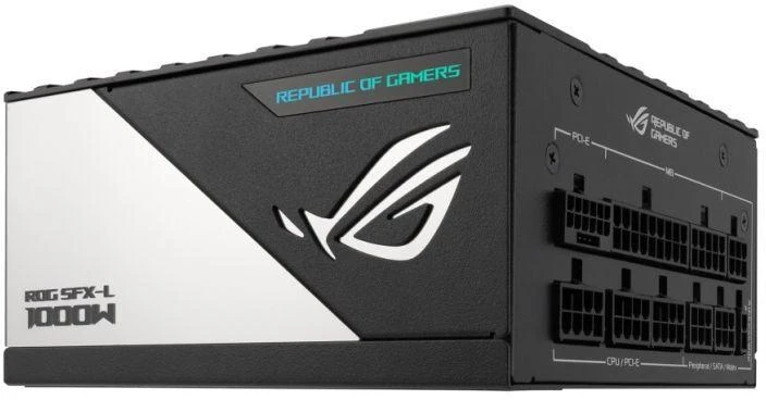 Ausinės ASUS ROG LOKI SFX-L 1000W platininis maitinimo blokas