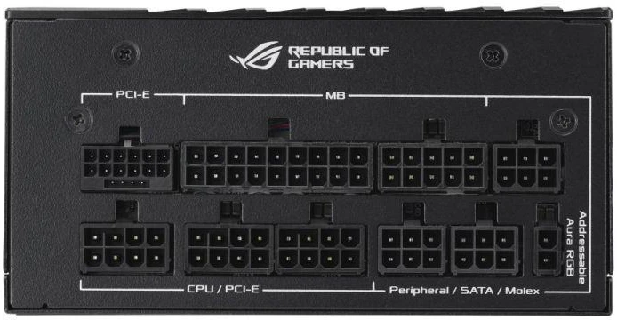 Matinimo blokas ASUS ROG LOKI SFX-L 750W Platinum