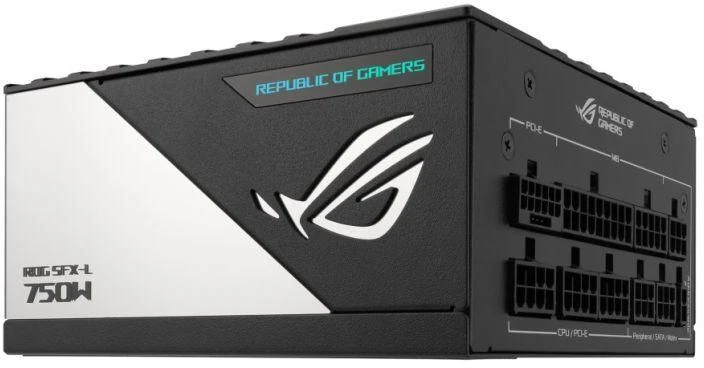 Matinimo blokas ASUS ROG LOKI SFX-L 750W Platinum