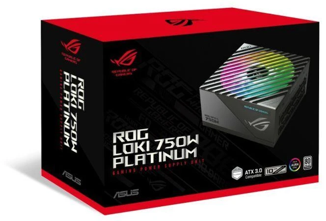 ASUS ROG LOKI SFX-L 750W Platinum maitinimo šaltinis