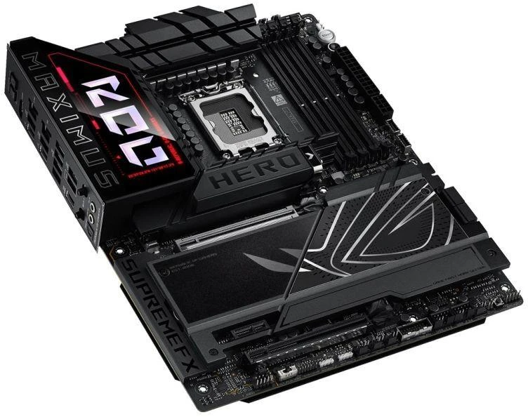 ASUS ROG MAXIMUS Z890 HERO Intel Z890 LGA 1851 (Socket V1) ATX pagrindinė plokštė