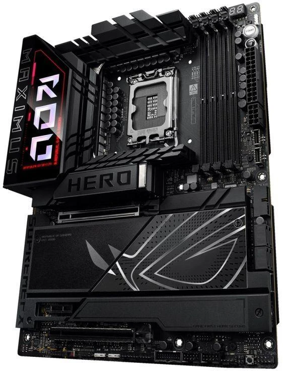 ASUS ROG MAXIMUS Z890 HERO Intel Z890 LGA 1851 (Socket V1) ATX pagrindinė plokštė