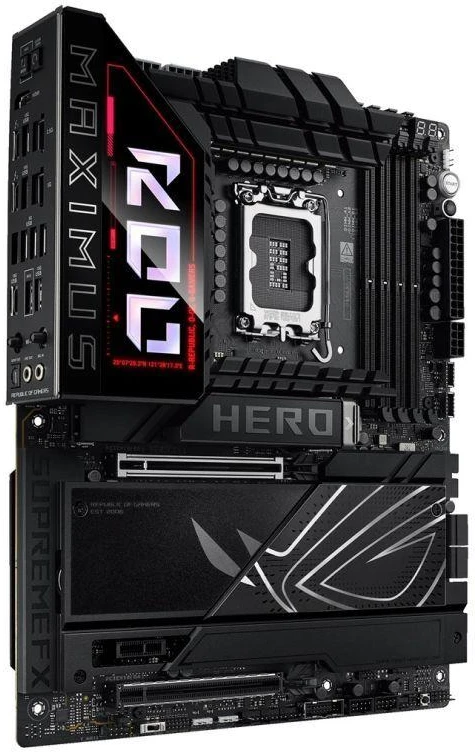 ASUS ROG MAXIMUS Z890 HERO Intel Z890 LGA 1851 (Socket V1) ATX pagrindinė plokštė