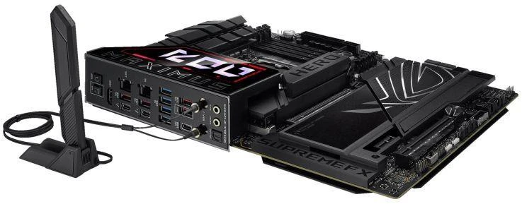 ASUS ROG MAXIMUS Z890 HERO Intel Z890 LGA 1851 (Socket V1) ATX pagrindinė plokštė