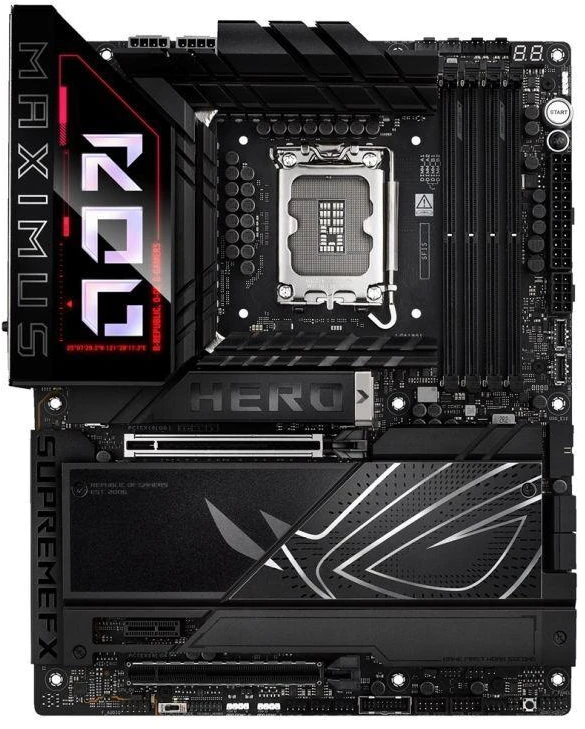 ASUS ROG MAXIMUS Z890 HERO Intel Z890 LGA 1851 (Socket V1) ATX pagrindinė plokštė