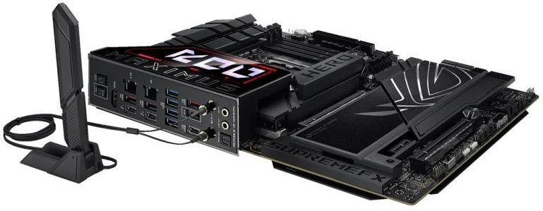 ASUS ROG MAXIMUS Z890 HERO Intel Z890 LGA 1851 (Socket V1) ATX pagrindinė plokštė