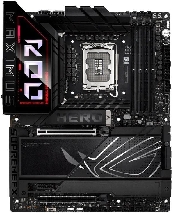 ASUS ROG MAXIMUS Z890 HERO Intel Z890 LGA 1851 (Socket V1) ATX pagrindinė plokštė