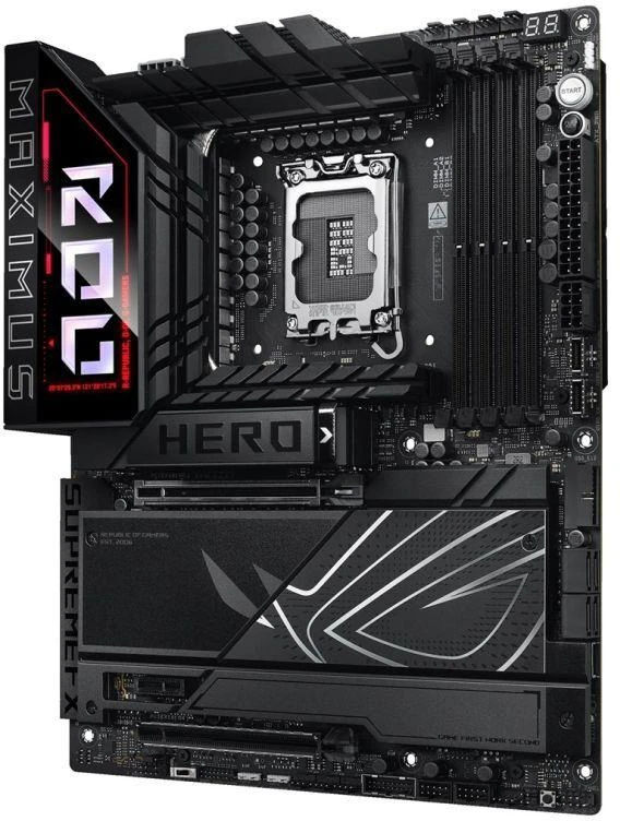 ASUS ROG MAXIMUS Z890 HERO Intel Z890 LGA 1851 (Socket V1) ATX pagrindinė plokštė
