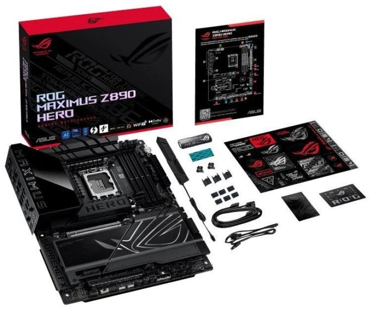 ASUS ROG MAXIMUS Z890 HERO Intel Z890 LGA 1851 (Socket V1) ATX pagrindinė plokštė