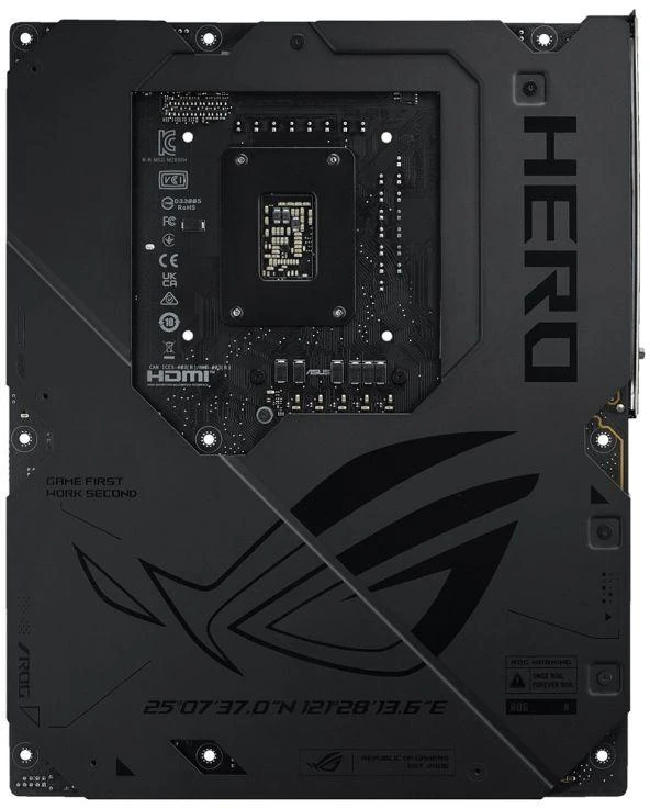 ASUS ROG MAXIMUS Z890 HERO Intel Z890 LGA 1851 (Socket V1) ATX pagrindinė plokštė