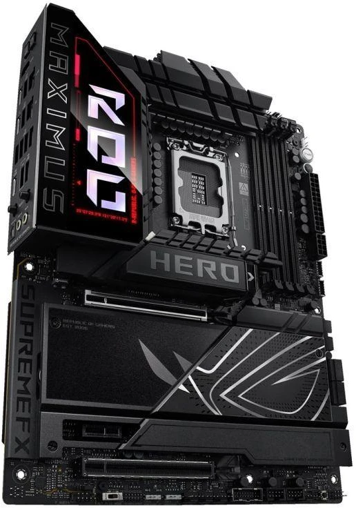 ASUS ROG MAXIMUS Z890 HERO Intel Z890 LGA 1851 (Socket V1) ATX pagrindinė plokštė