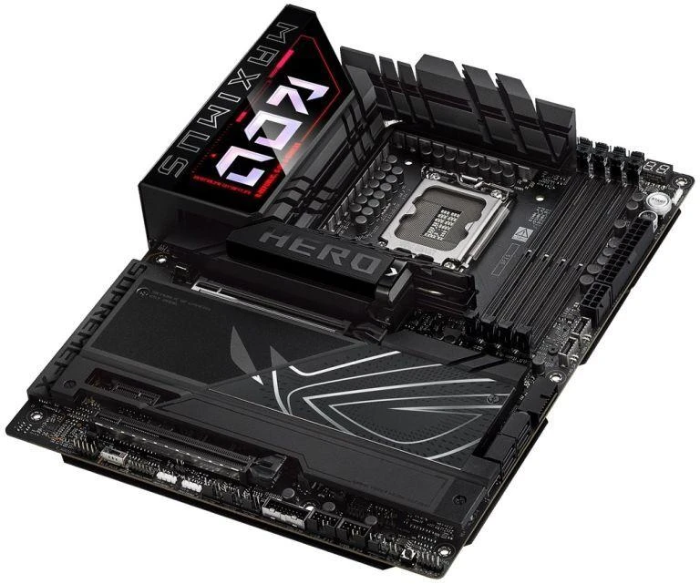 ASUS ROG MAXIMUS Z890 HERO Intel Z890 LGA 1851 (Socket V1) ATX pagrindinė plokštė