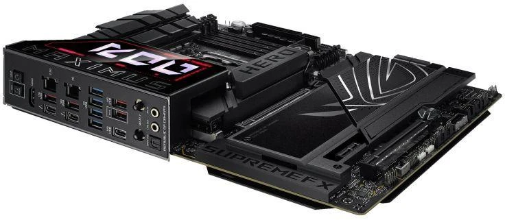 ASUS ROG MAXIMUS Z890 HERO Intel Z890 LGA 1851 (Socket V1) ATX pagrindinė plokštė