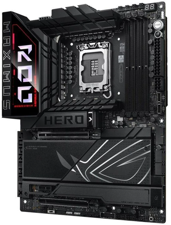 ASUS ROG MAXIMUS Z890 HERO Intel Z890 LGA 1851 (Socket V1) ATX pagrindinė plokštė