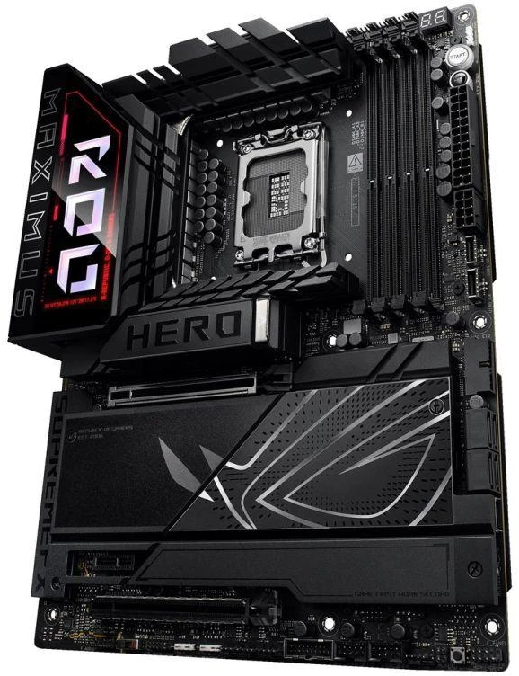 ASUS ROG MAXIMUS Z890 HERO Intel Z890 LGA 1851 (Socket V1) ATX pagrindinė plokštė