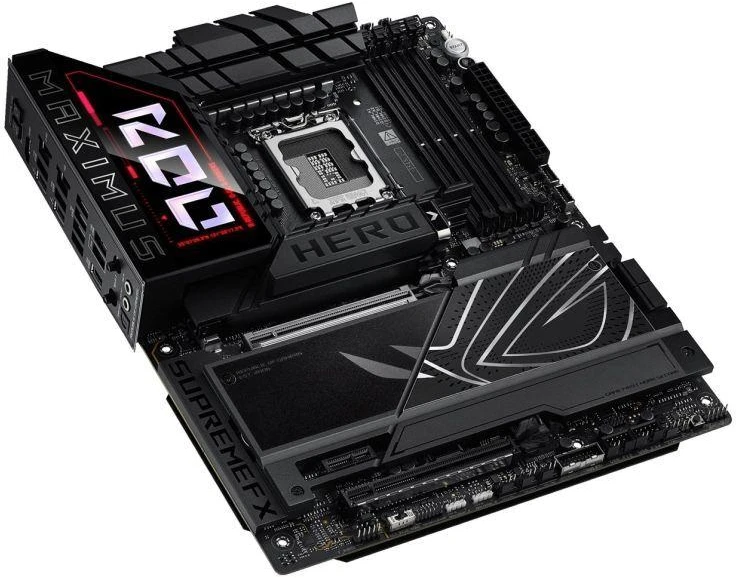 ASUS ROG MAXIMUS Z890 HERO Intel Z890 LGA 1851 (Socket V1) ATX pagrindinė plokštė