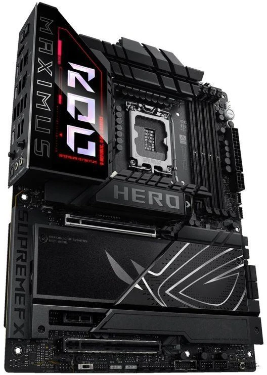 ASUS ROG MAXIMUS Z890 HERO Intel Z890 LGA 1851 (Socket V1) ATX pagrindinė plokštė
