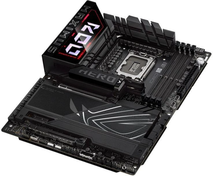 ASUS ROG MAXIMUS Z890 HERO Intel Z890 LGA 1851 (Socket V1) ATX pagrindinė plokštė