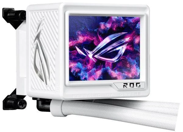 Asus ROG RYUJIN III 360 ARGB Extreme Baltas
