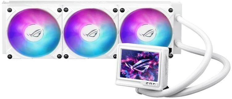 Asus ROG RYUJIN III 360 ARGB Extreme Baltas