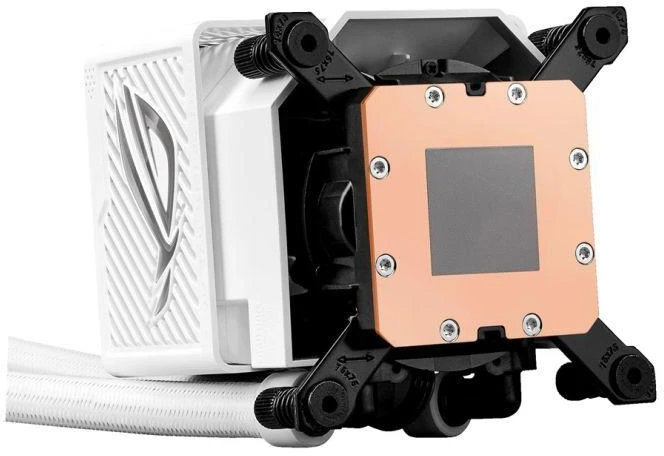 Asus ROG RYUJIN III 360 ARGB Extreme Baltas