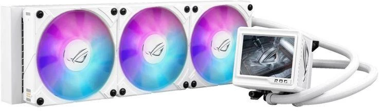Asus ROG RYUJIN III 360 ARGB Extreme Baltas