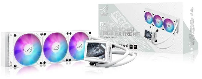 Asus ROG RYUJIN III 360 ARGB Extreme Baltas