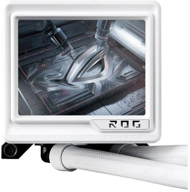 Asus ROG RYUJIN III 360 ARGB Extreme Baltas