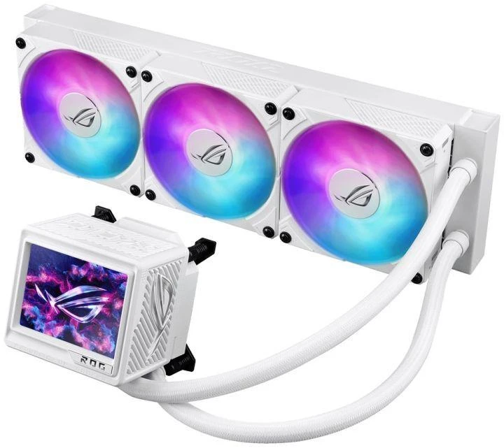 Asus ROG RYUJIN III 360 ARGB Extreme Baltas