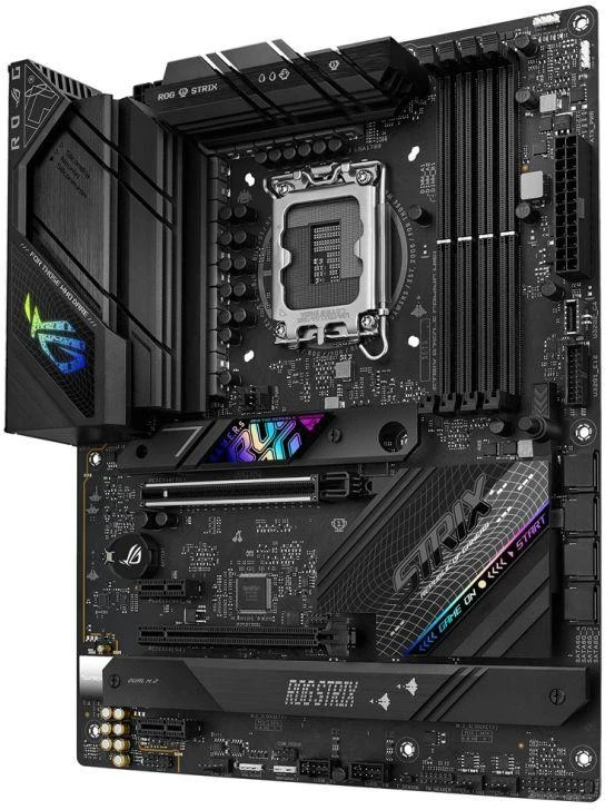 ASUS ROG STRIX B760-F GAMING WIFI pagrindinė plokštė