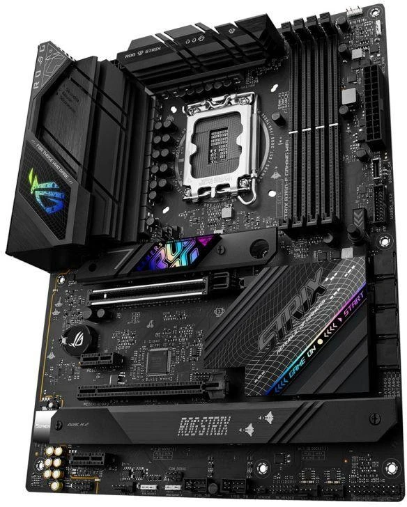 ASUS ROG STRIX B760-F GAMING WIFI pagrindinė plokštė