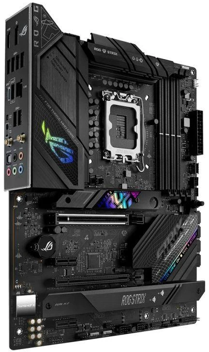 ASUS ROG STRIX B760-F GAMING WIFI pagrindinė plokštė