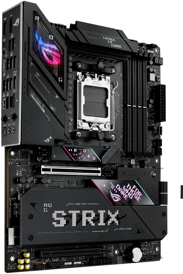 ASUS ROG STRIX B850-E GAMING WIFI AMD B850 lizdas AM5 ATX pagrindinė plokštė