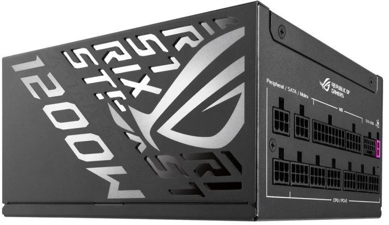 ASUS ROG Strix Platinum 1200W maitinimo blokas