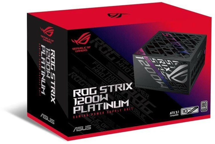 ASUS ROG Strix Platinum 1200W maitinimo blokas