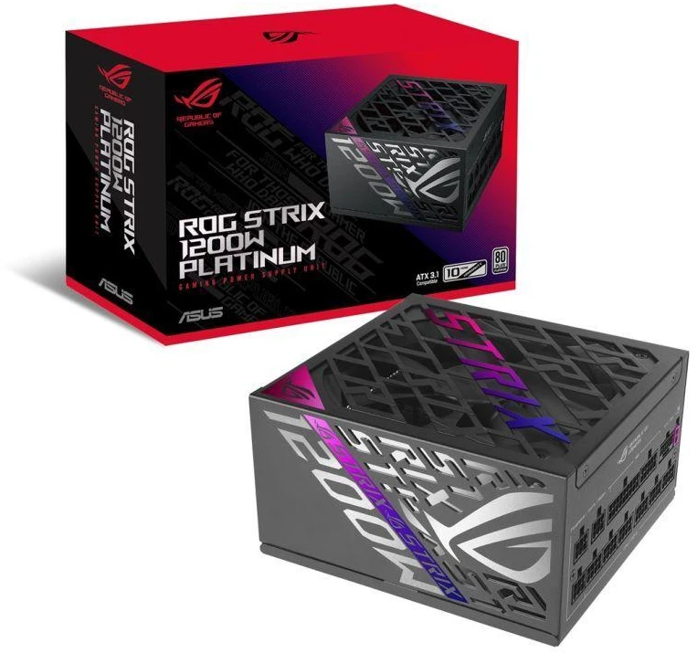 ASUS ROG Strix Platinum 1200W maitinimo blokas