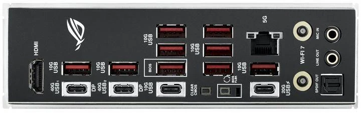 ASUS ROG STRIX X870E-E GAMING WIFI pagrindinė plokštė