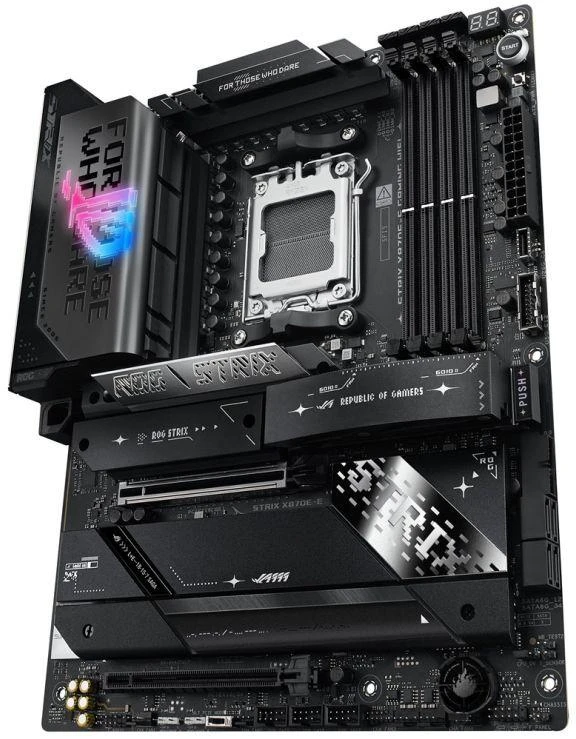 ASUS ROG STRIX X870E-E GAMING WIFI pagrindinė plokštė