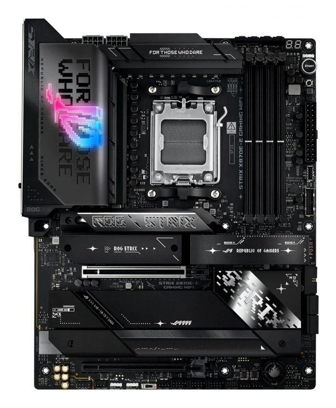 ASUS ROG STRIX X870E-E GAMING WIFI pagrindinė plokštė