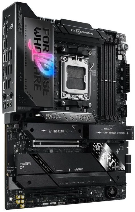 ASUS ROG STRIX X870E-E GAMING WIFI pagrindinė plokštė