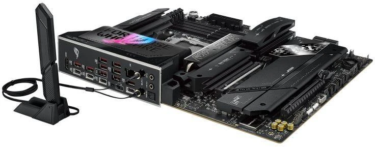 ASUS ROG STRIX X870E-E GAMING WIFI pagrindinė plokštė