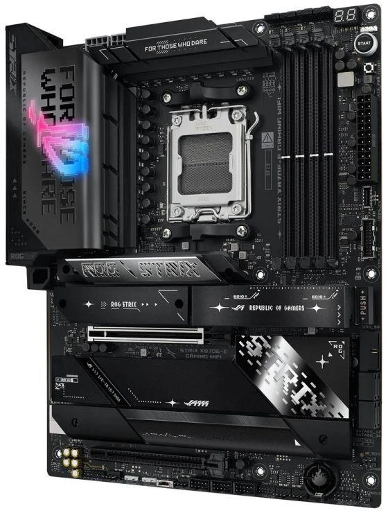 ASUS ROG STRIX X870E-E GAMING WIFI pagrindinė plokštė