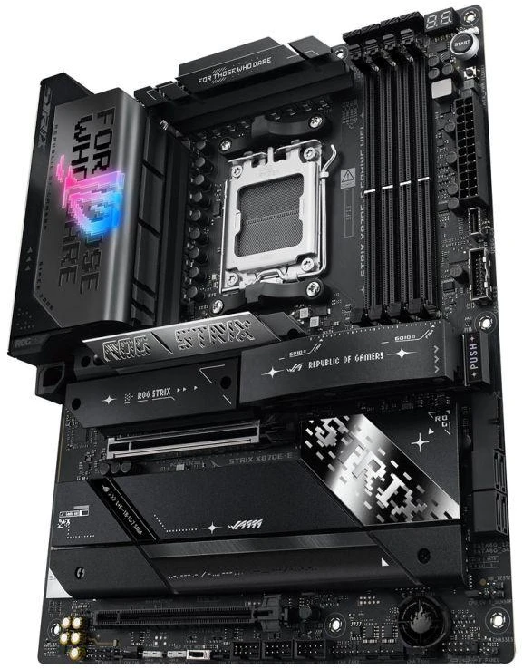 ASUS ROG STRIX X870E-E GAMING WIFI pagrindinė plokštė