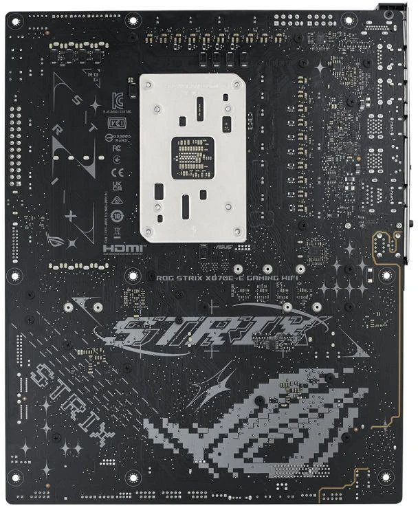 ASUS ROG STRIX X870E-E GAMING WIFI pagrindinė plokštė