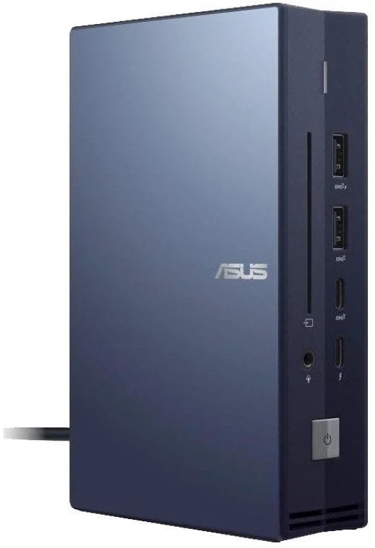 Asus | SimPro Dock 2 | Prijungimo stotis | Ethernet LAN (RJ-45) jungtys 1 | VGA (D-Sub) jungtys kiekis 1 | DisplayPorts kiekis 2 | USB 3.0 (3.1 Gen 1) jungtys kiekis 3 | HDMI jungtys kiekis 1