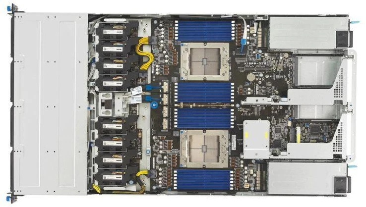 „Asus Rack“ platforma (1U) AMD RS700A-E13-RS4U