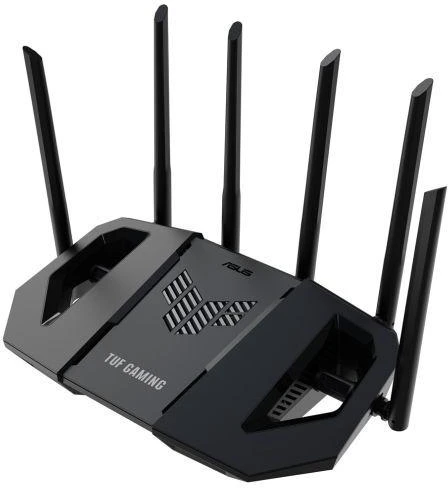 Ausinės ASUS TUF-BE6500 maršrutizatorius