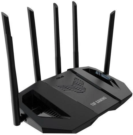 Ausinės ASUS TUF-BE6500 maršrutizatorius