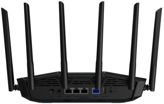 Ausinės ASUS TUF-BE6500 maršrutizatorius